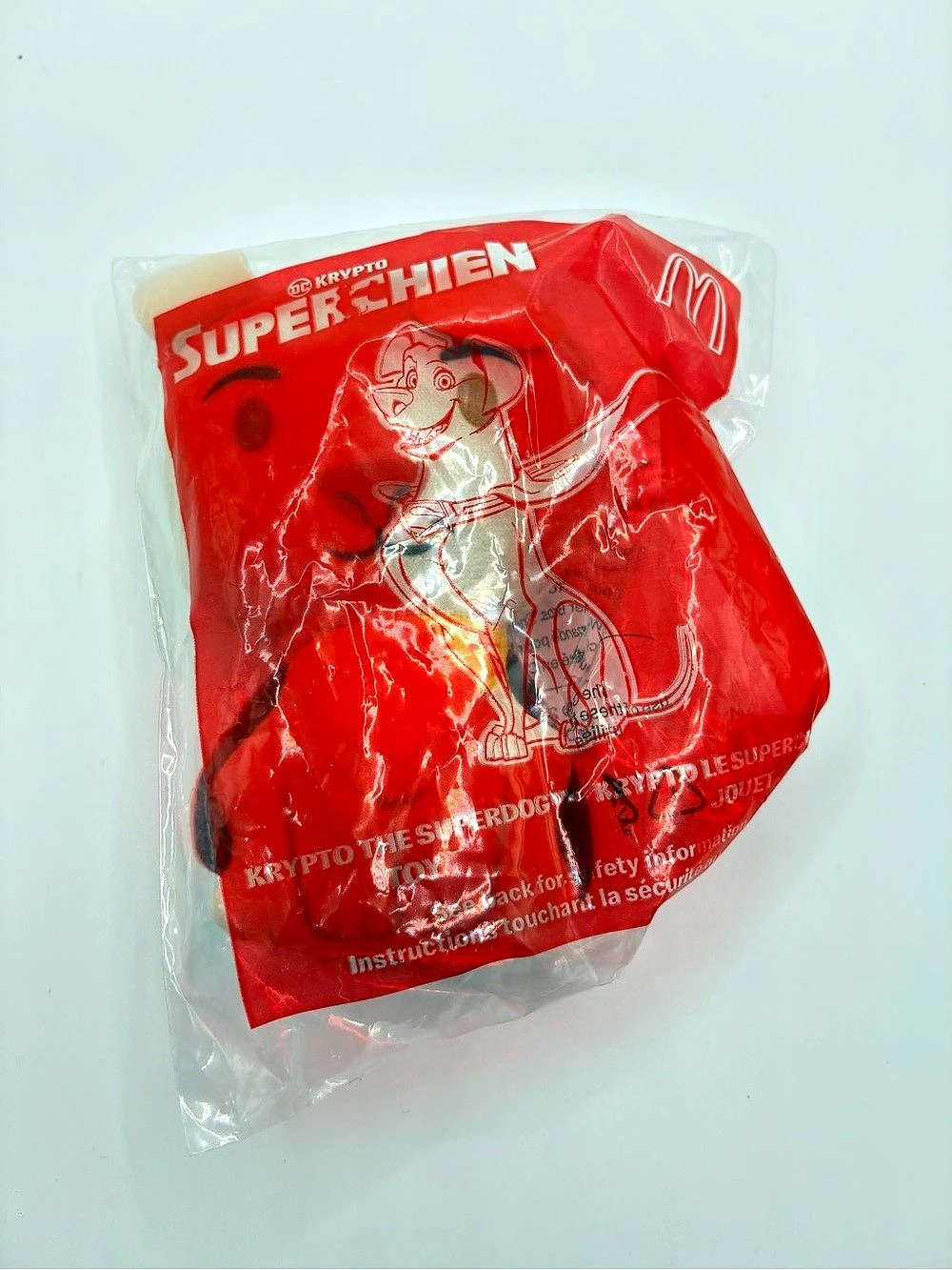 Krypto Superchien Red Plush Toy NWT